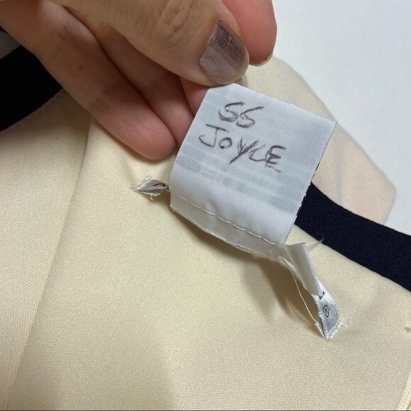 Maggy London Multicolor Techno Stretch Colorblock Jersey Sheath Dress 2 - Picture 7 of 7